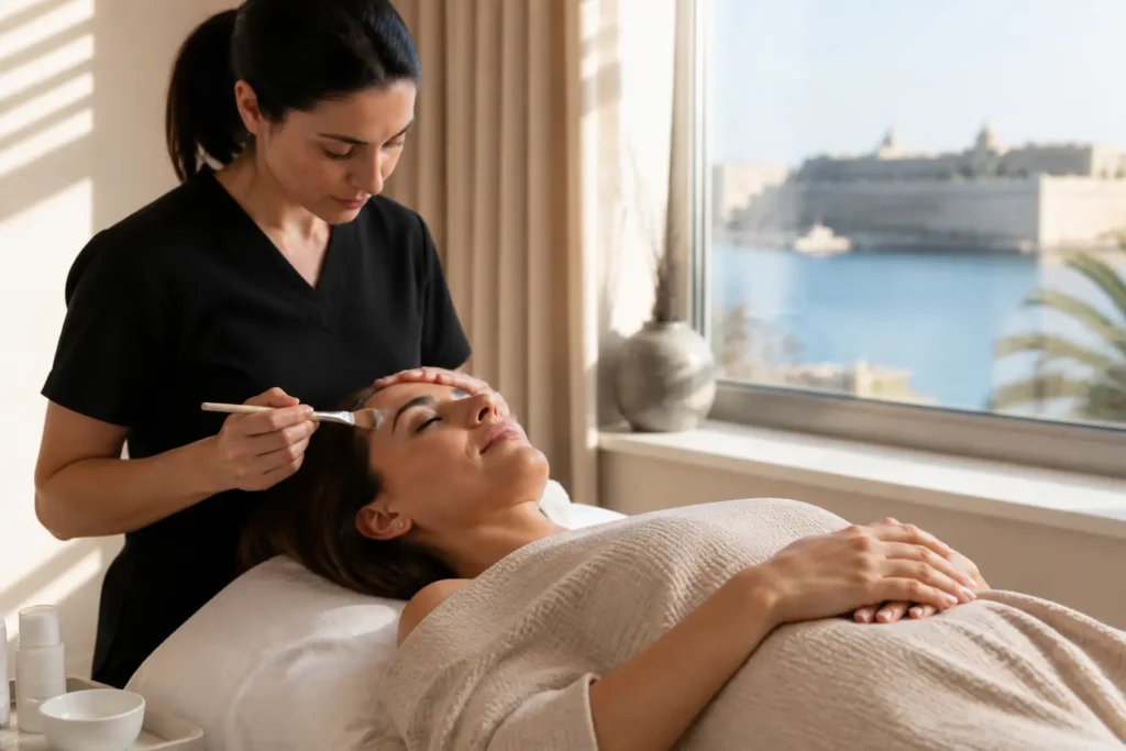Travelling Home From Malta? Choose a Beauty Appointment Wisely