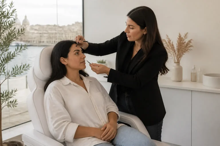 Editorial cover photograph about Brazilian beauty standards in Malta
