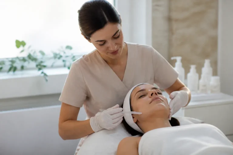 Editorial cover photograph about Brazilian Deep Cleansing Facial