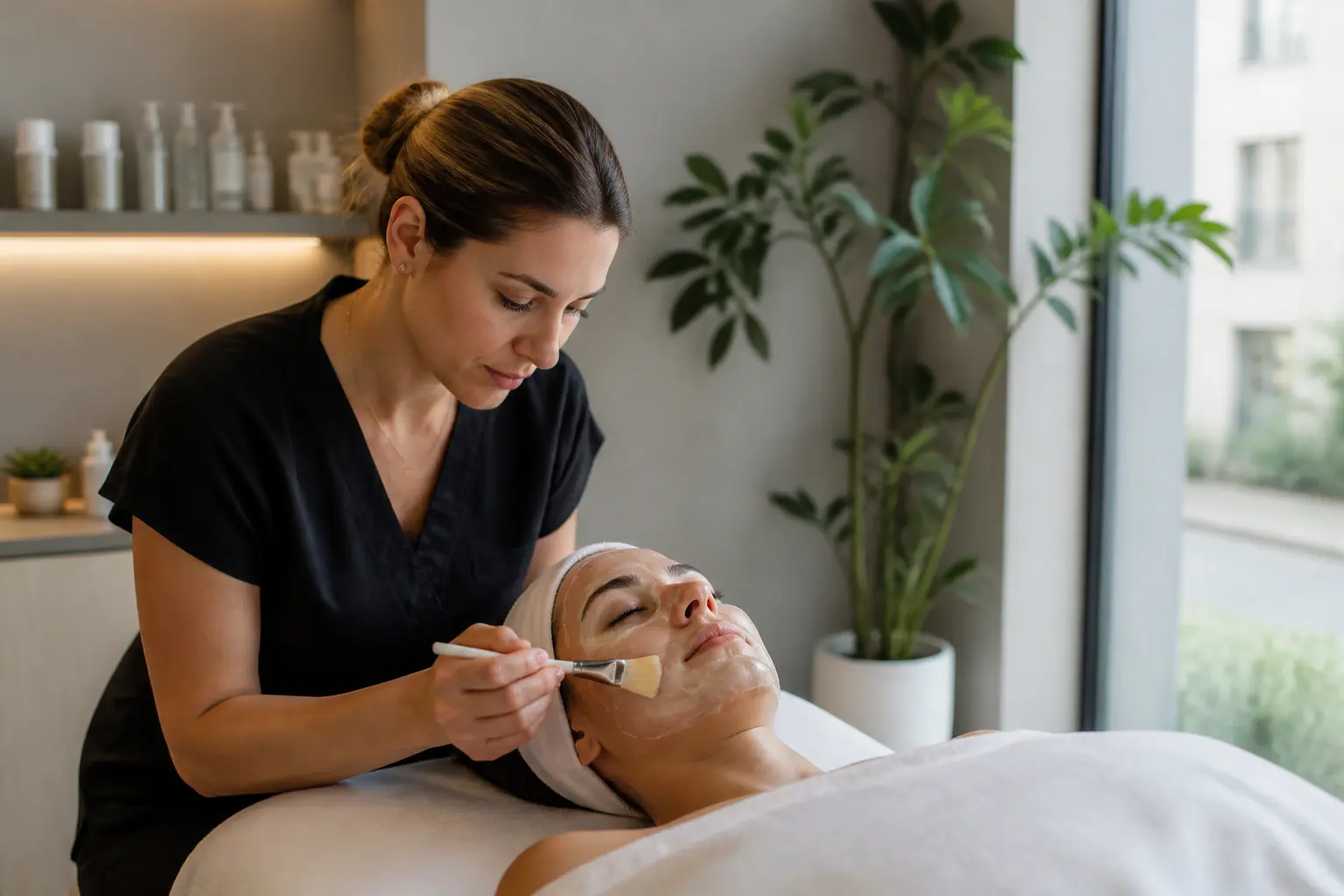 Supporting editorial photograph about beauty appointments in Swieqi