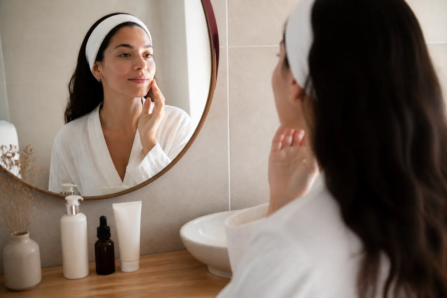 Supporting editorial photograph about dermaplaning aftercare