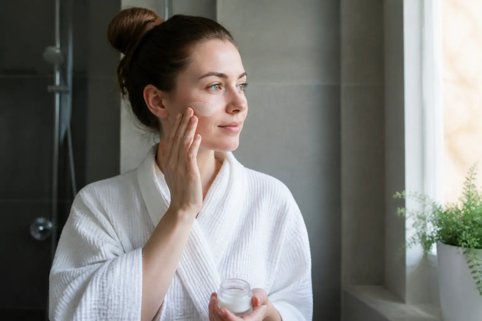 Supporting editorial photograph about facial aftercare
