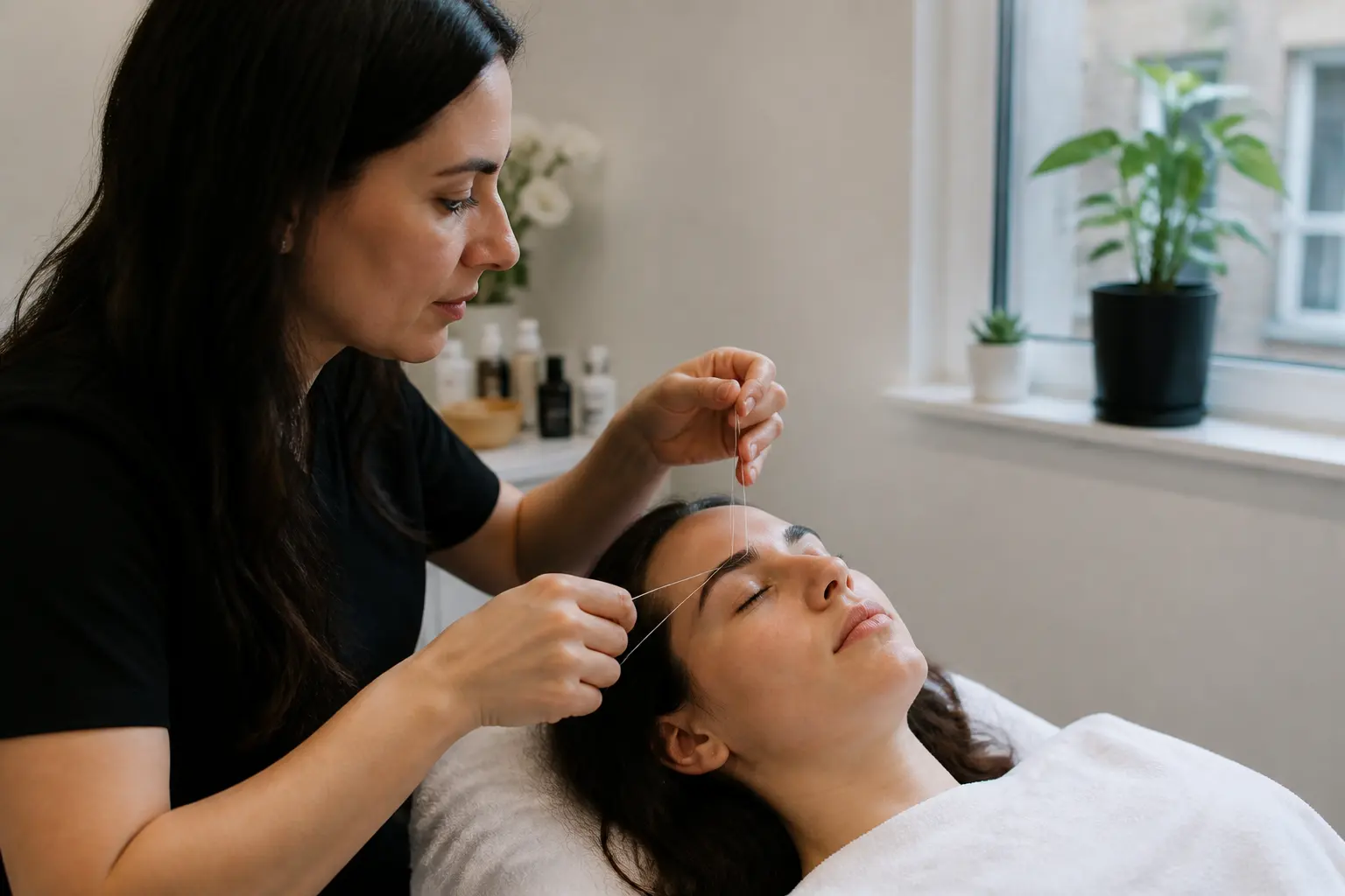 Supporting editorial photograph about full face threading appointment