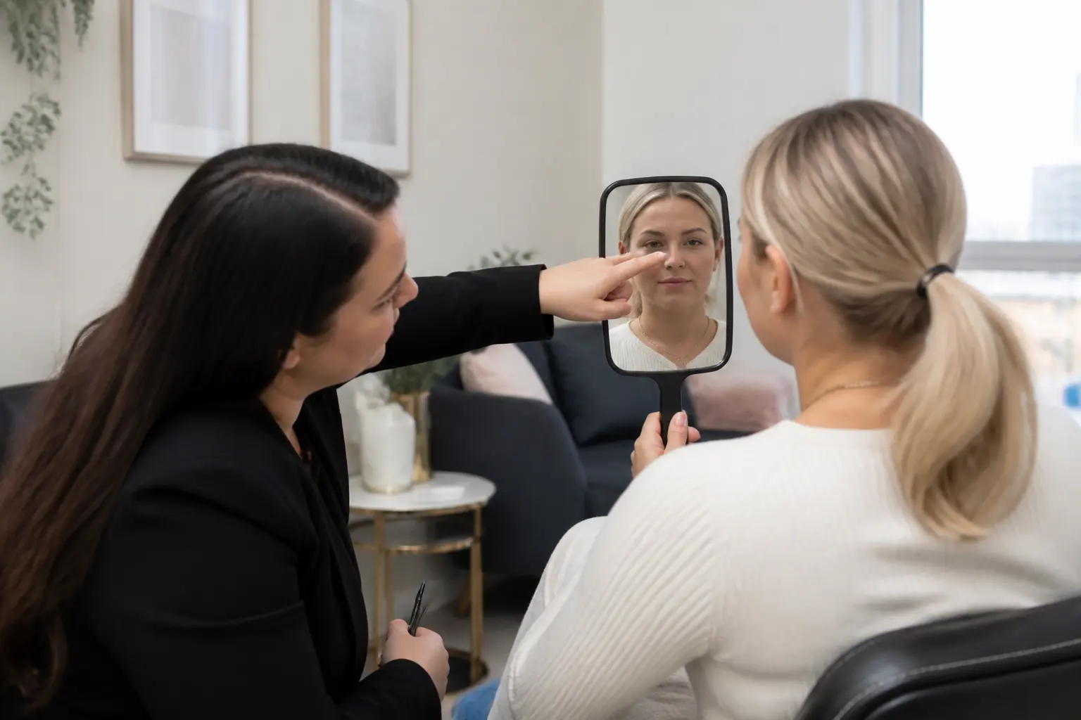 Supporting editorial photograph about how long does microblading last