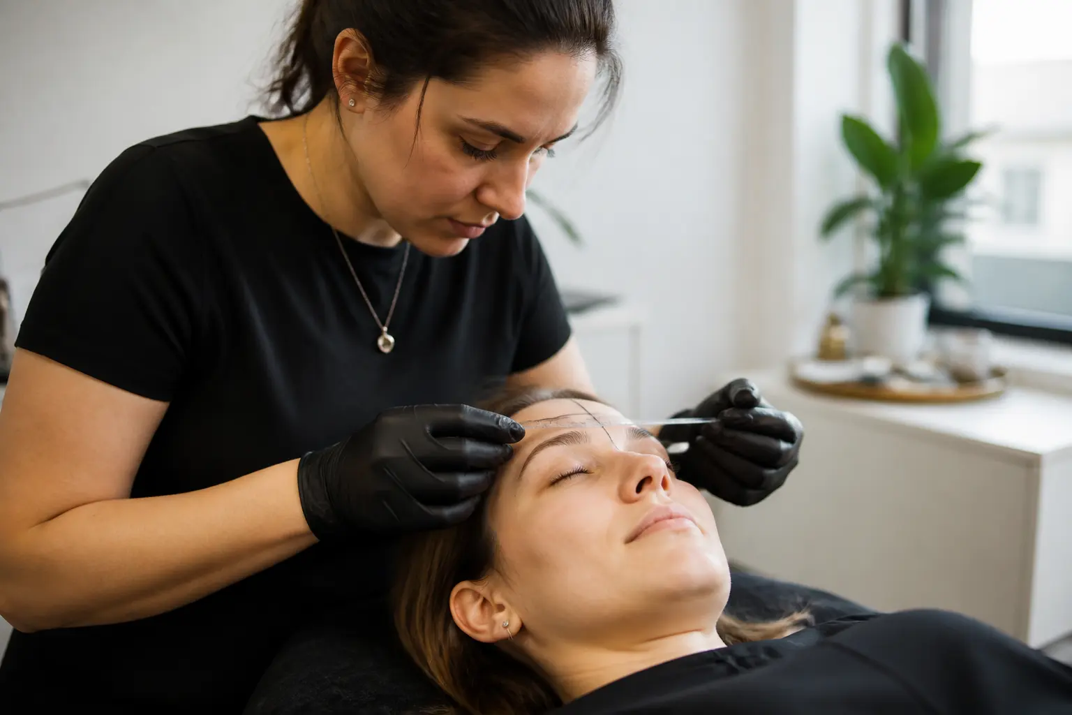 Supporting editorial photograph about hyper-realistic brows