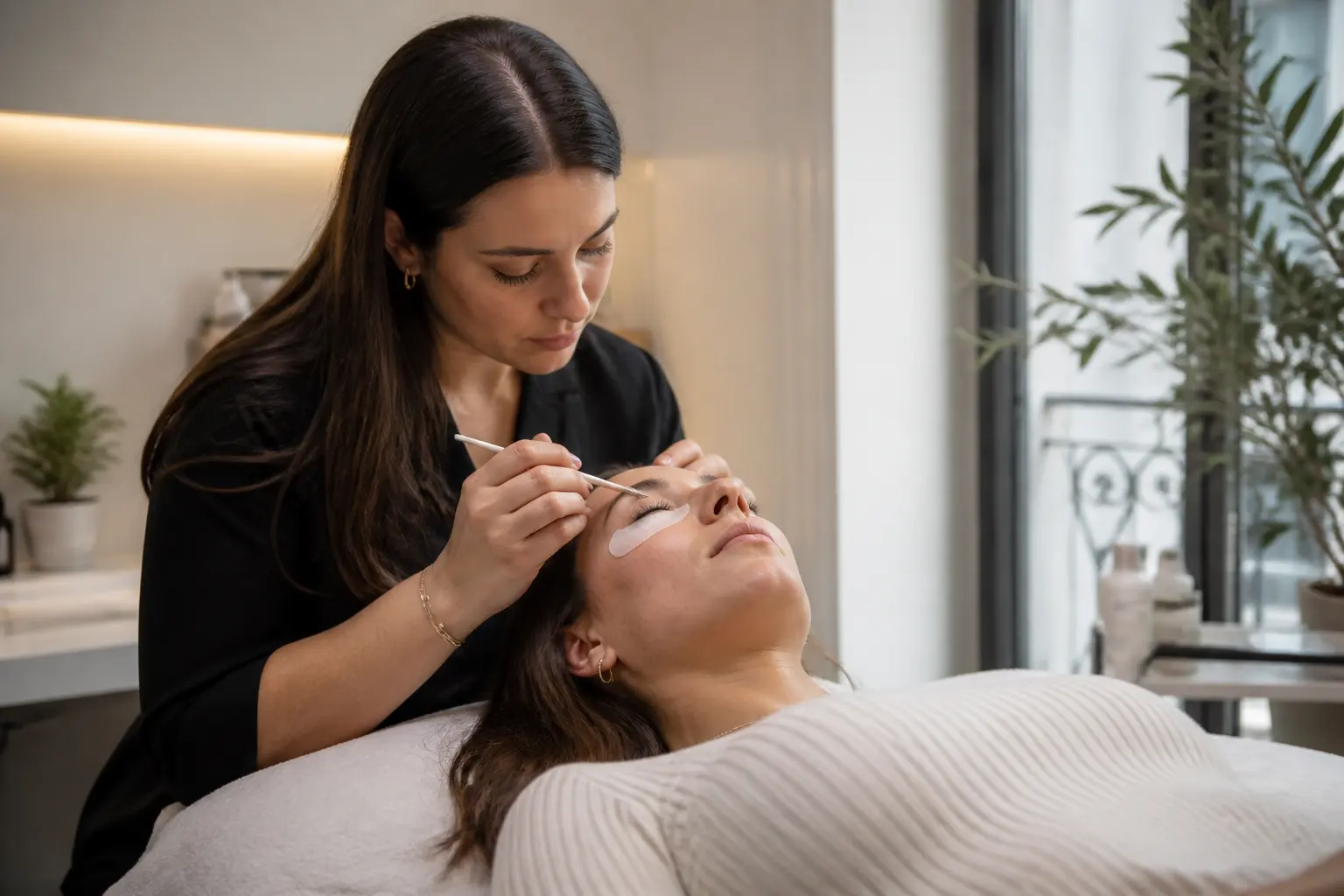 Supporting editorial photograph about lash serums and lash lifts