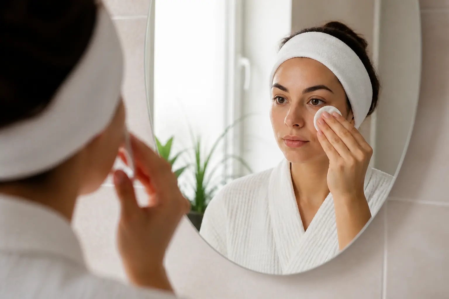 Supporting editorial photograph about microblading aftercare