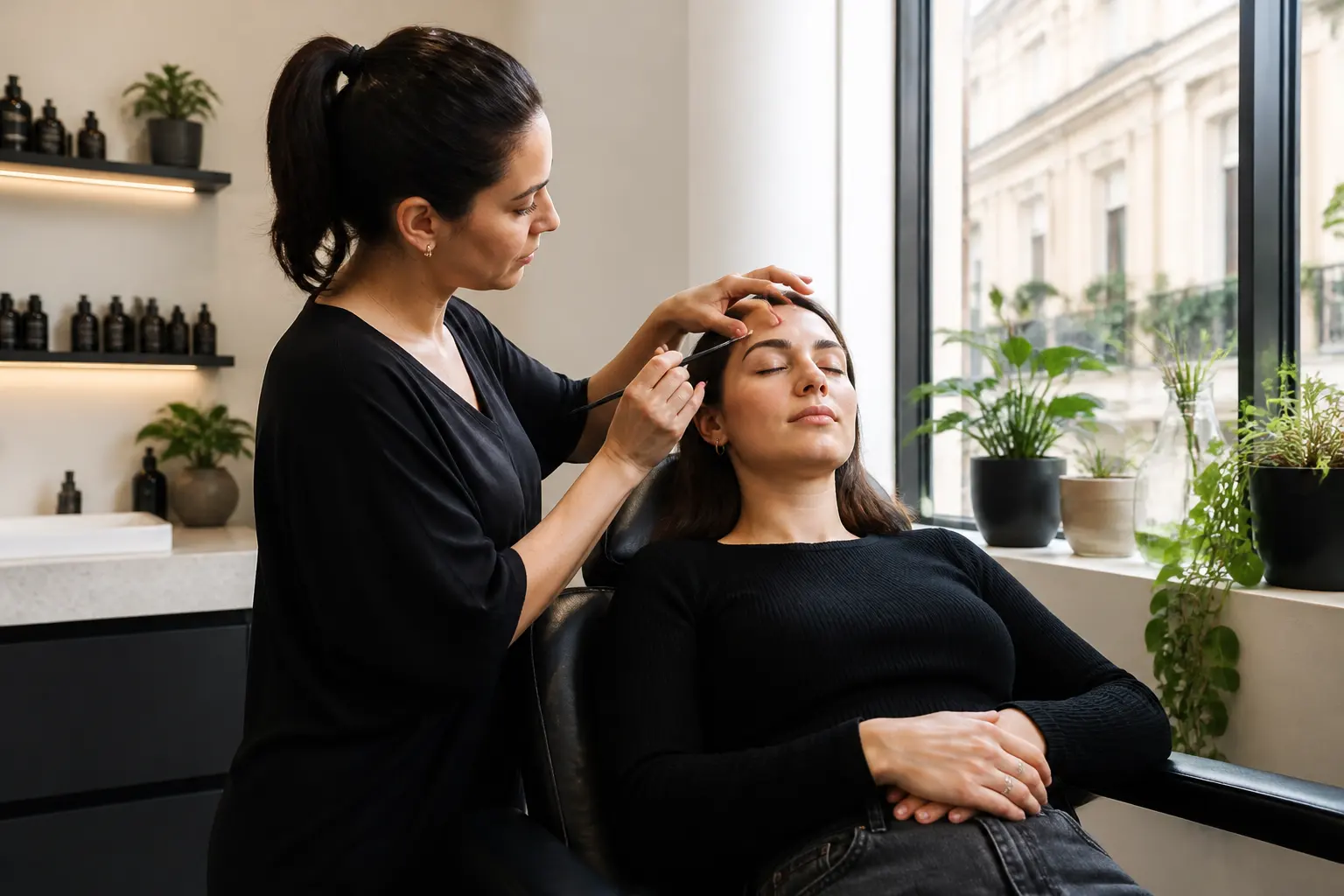 Supporting editorial photograph about monthly beauty budget