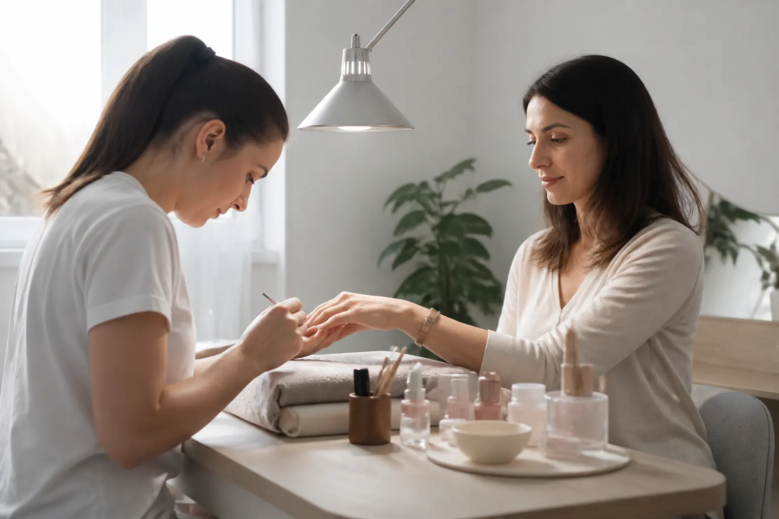 Supporting editorial photograph about nail health basics
