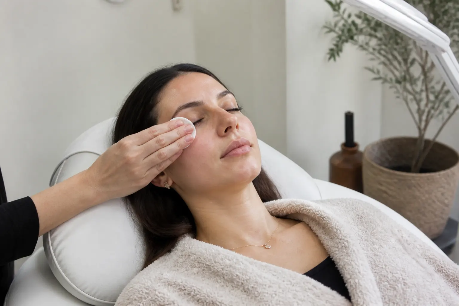 Supporting editorial photograph about natural lash recovery after extensions
