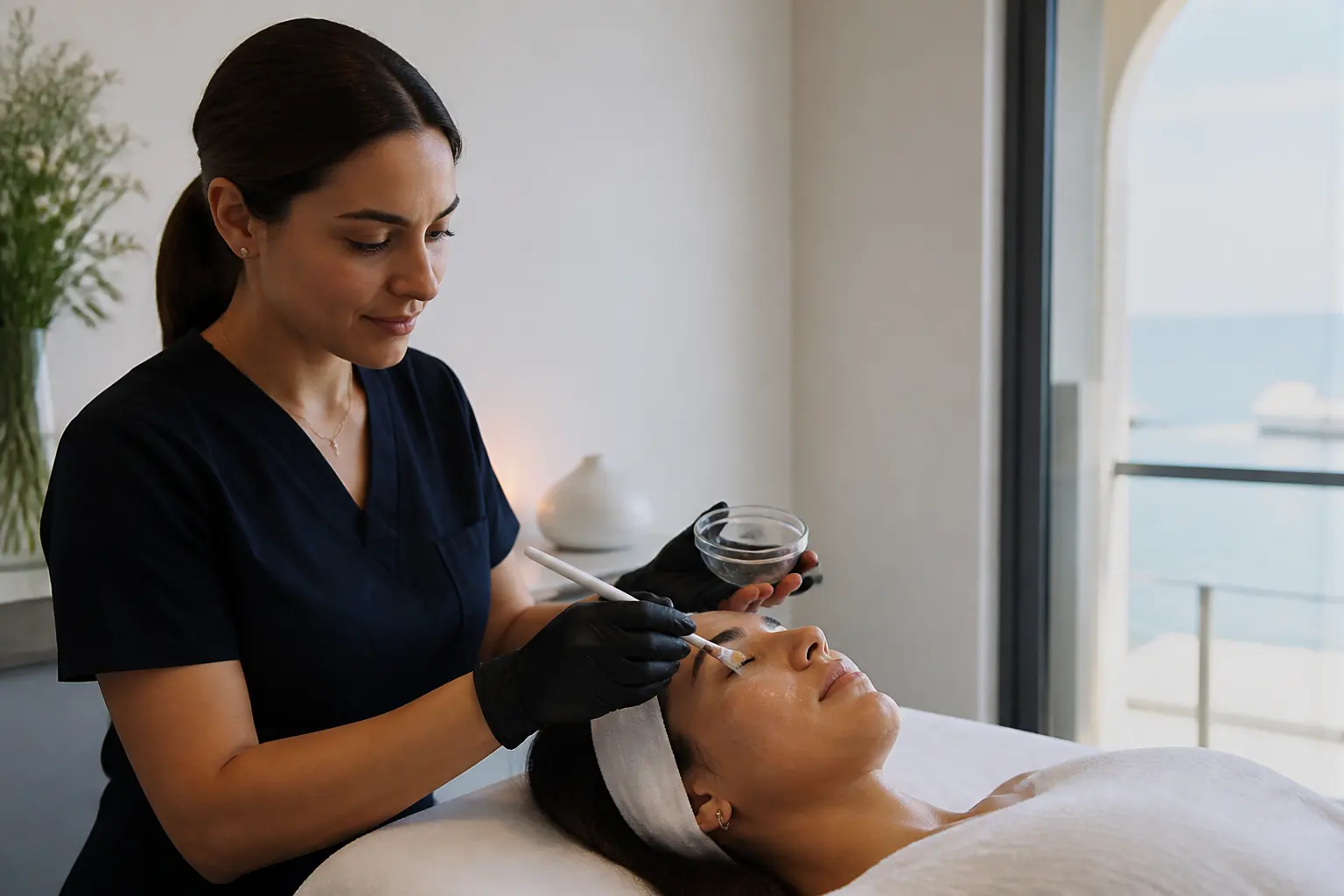 Editorial cover photograph about where does salmon DNA in facials come from