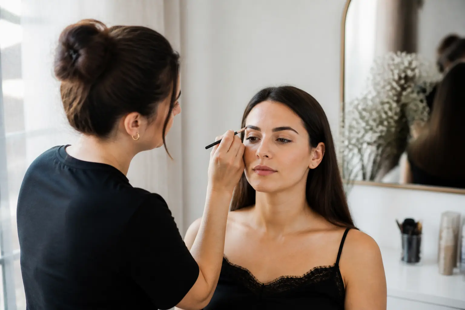 Supporting editorial photograph about graduation photo-ready brows