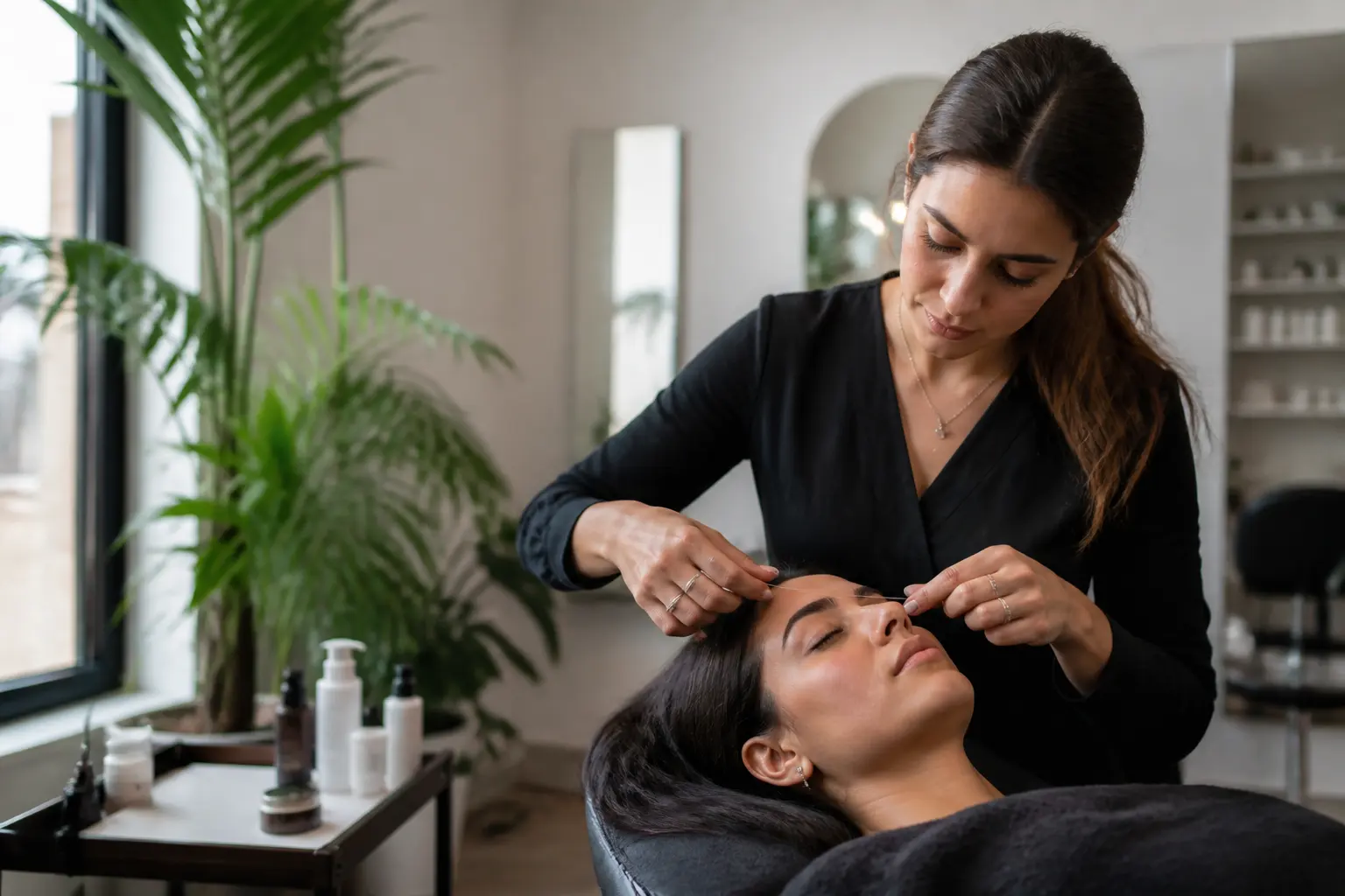 Editorial cover photograph about Becammo threading studio Malta