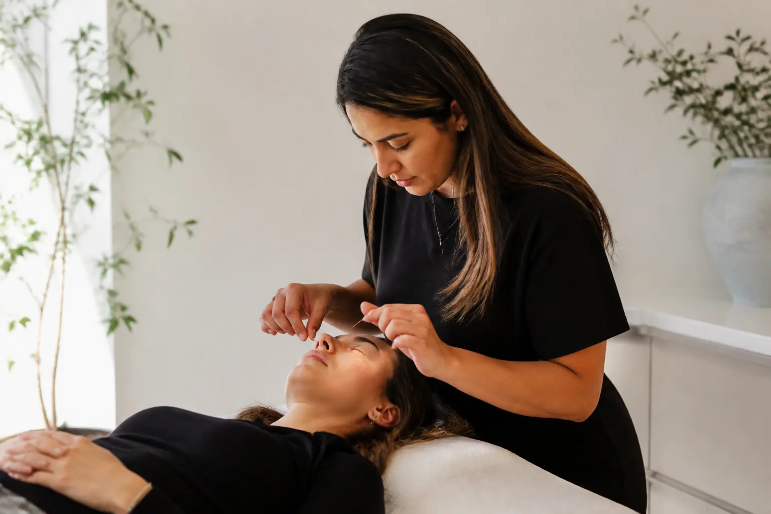 Supporting editorial photograph about Becammo threading studio Malta