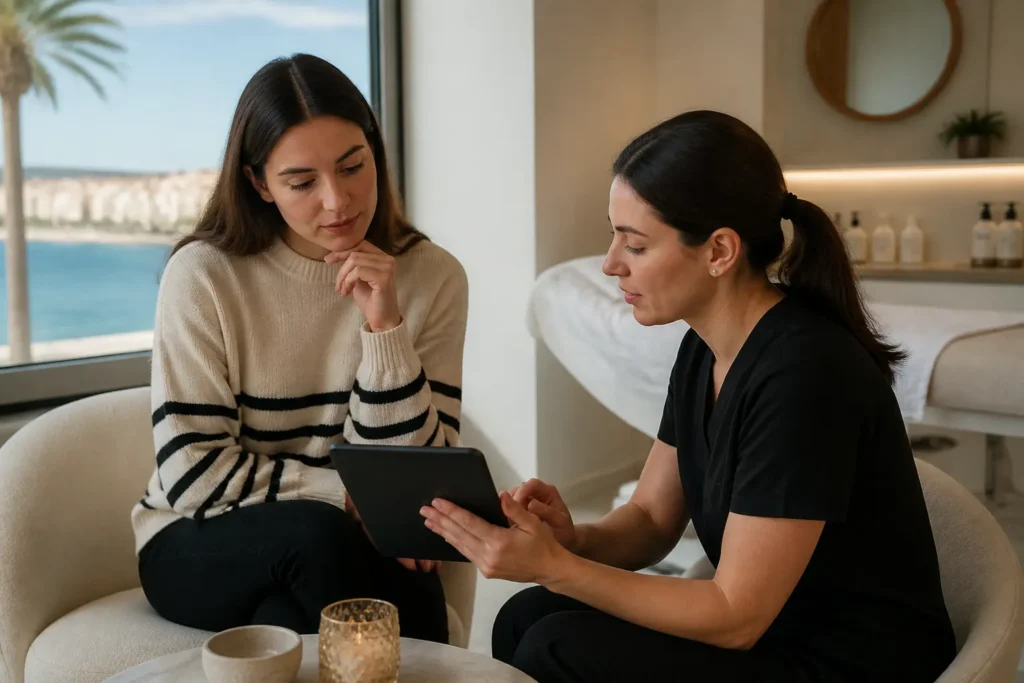 Upper Lip Threading or Laser Hair Removal: How the Conversations Differ