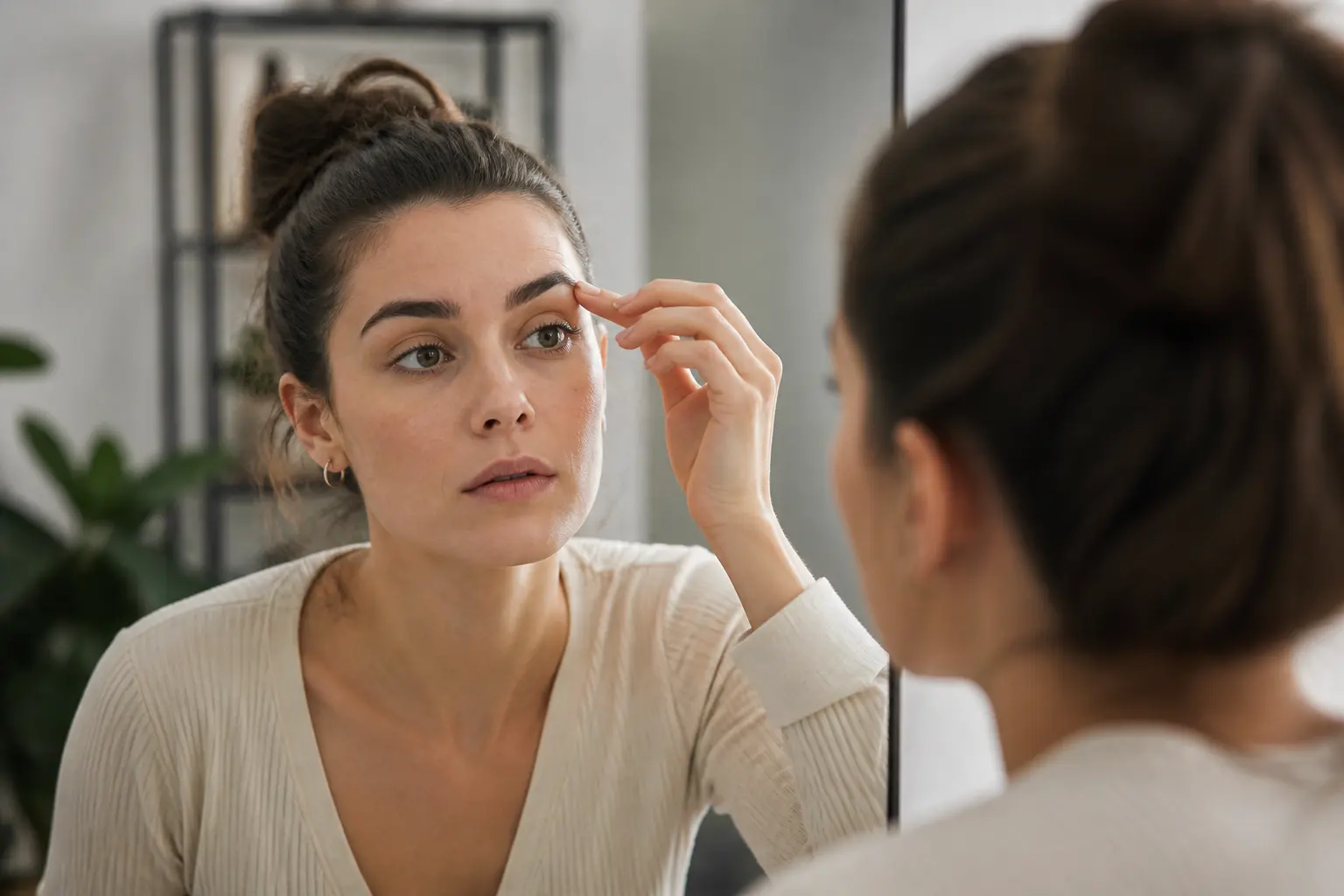 Supporting editorial photograph about brows feel different after lamination