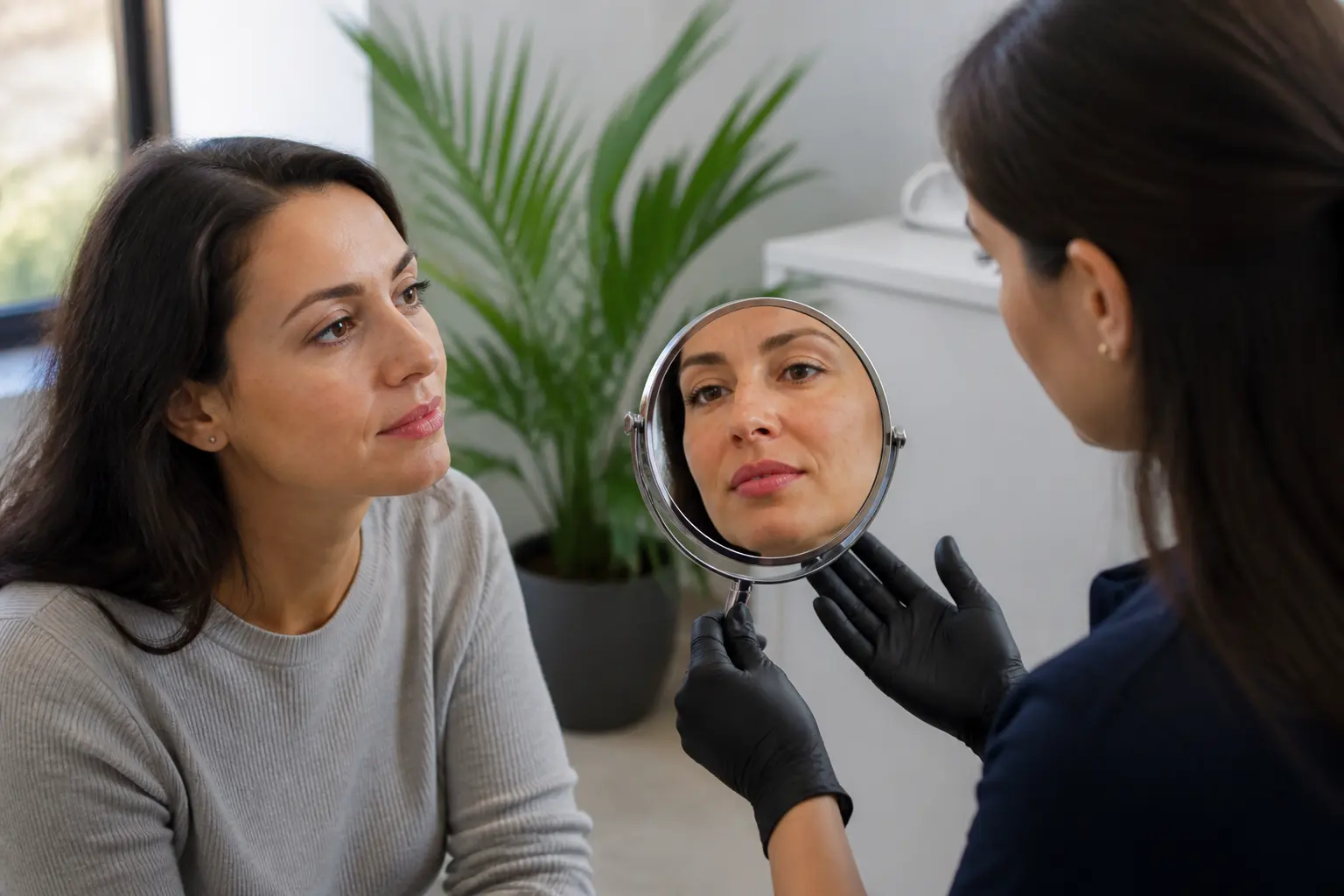 Supporting editorial photograph about lip micropigmentation healing colour